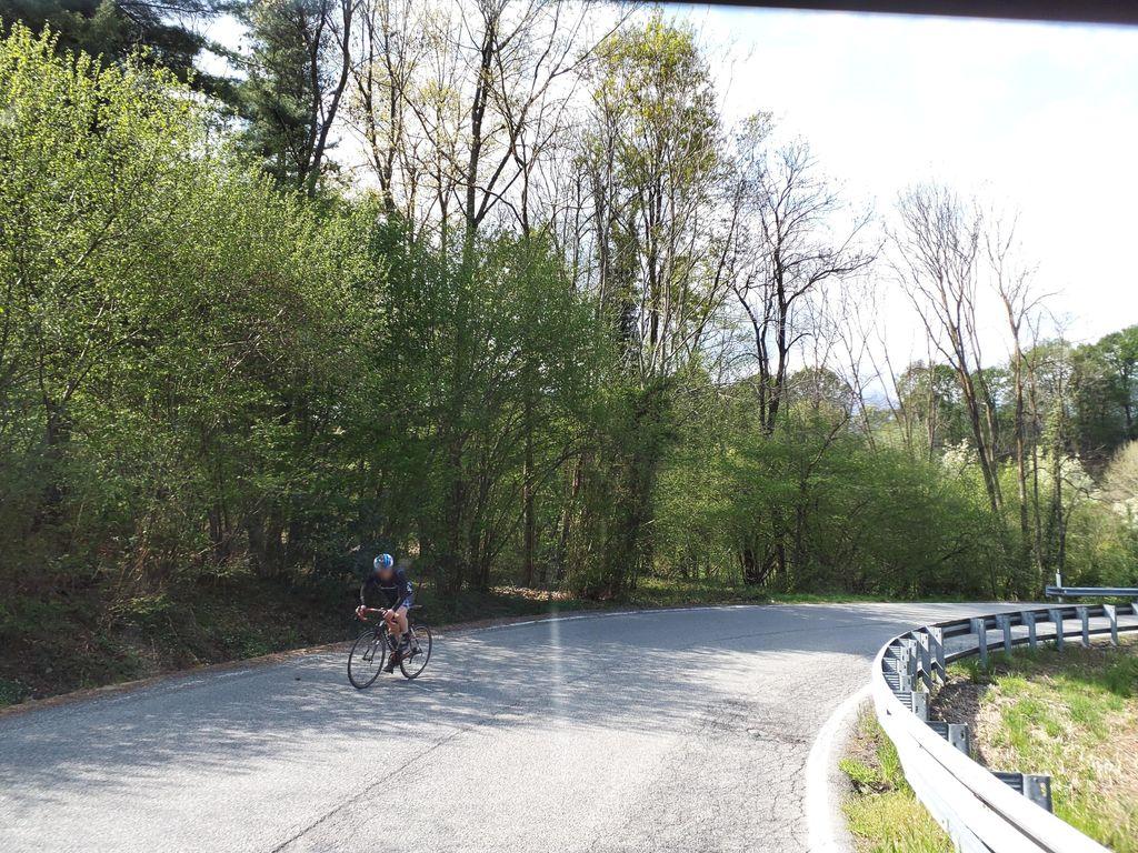 View at km 1.8