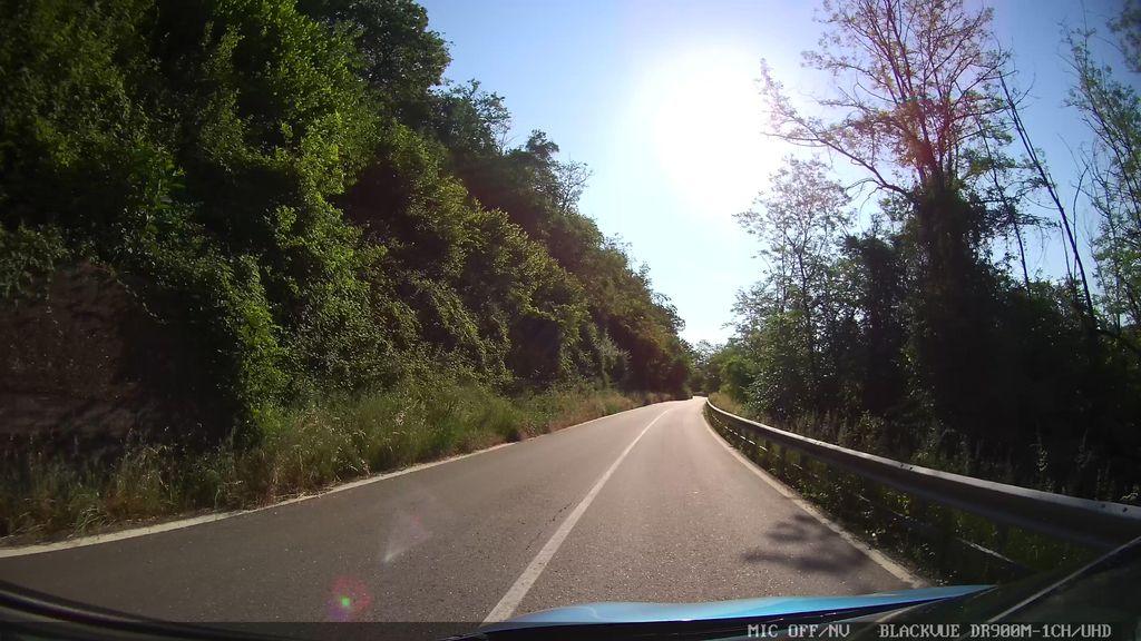 View at km 5
