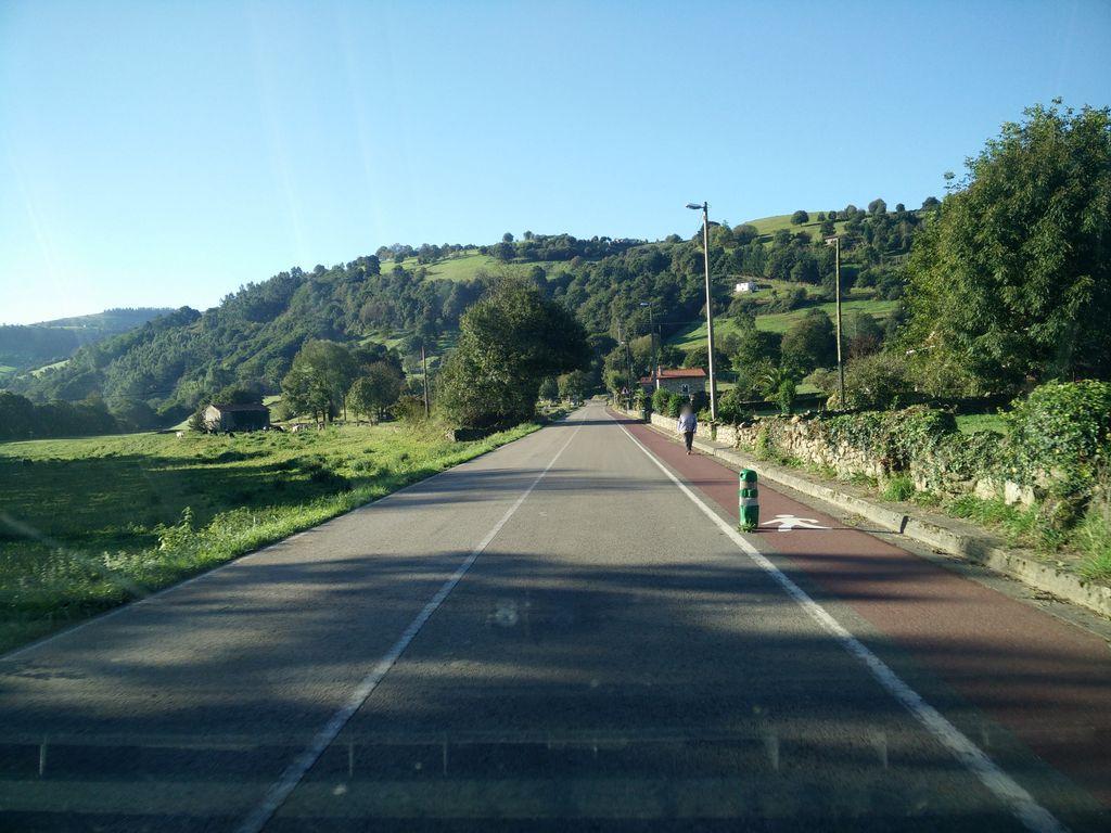View at km 8.9
