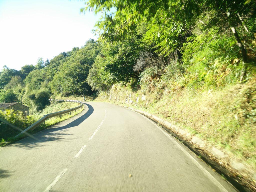 View at km 11