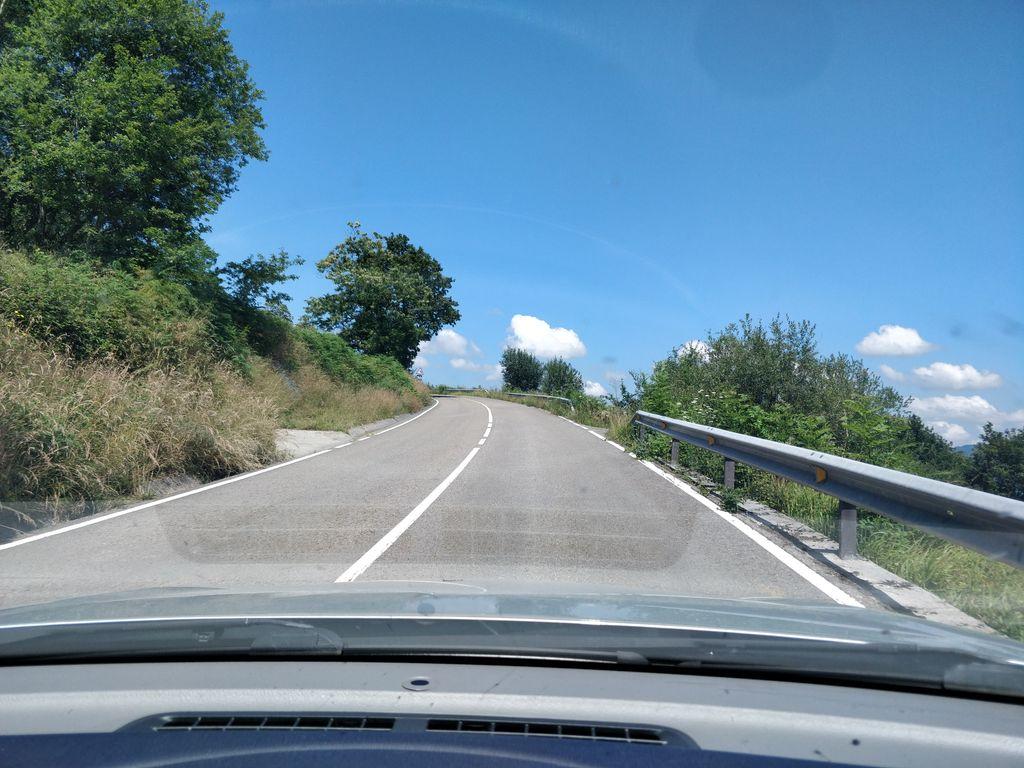View at km 12