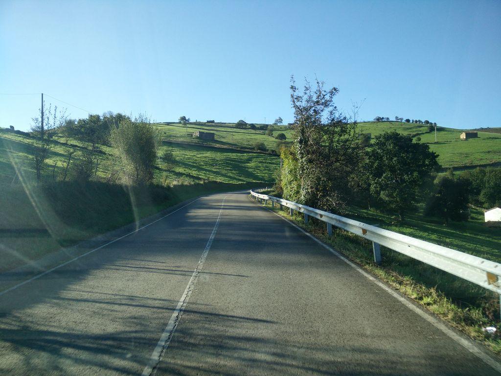 View at km 13