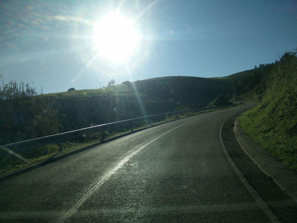 View at km 14