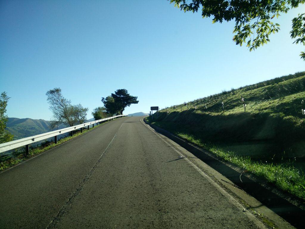 View at km 15.1