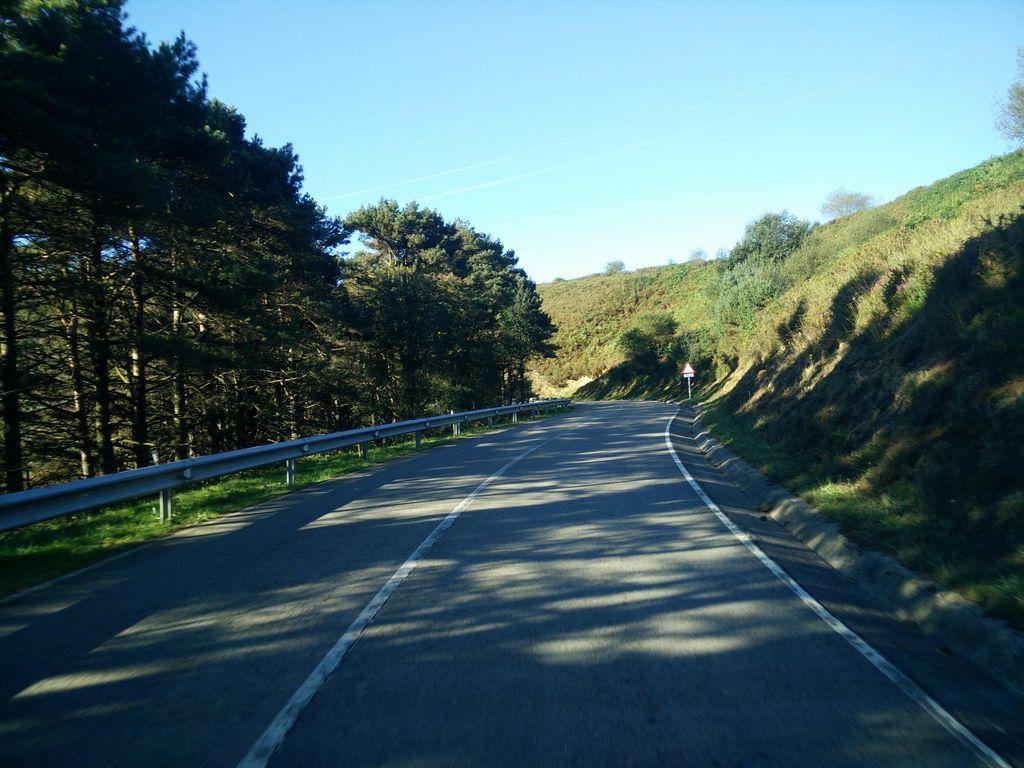 View at km 15.6