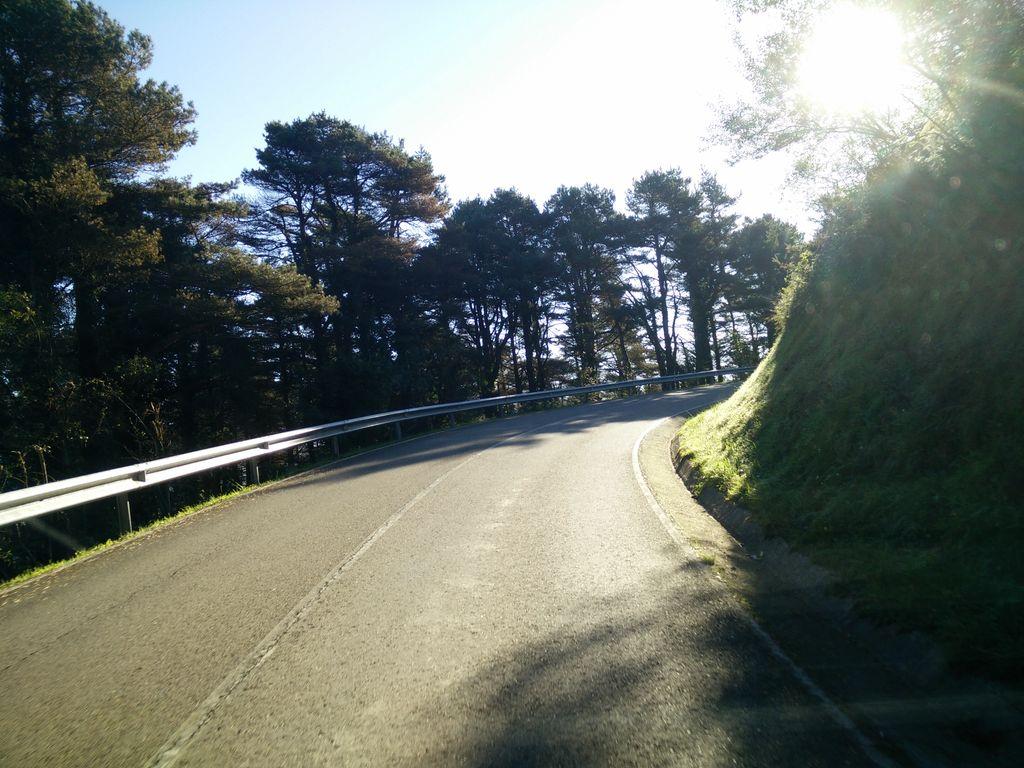View at km 16.1