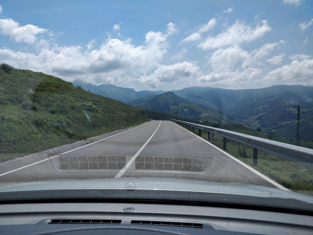View at km 16.3