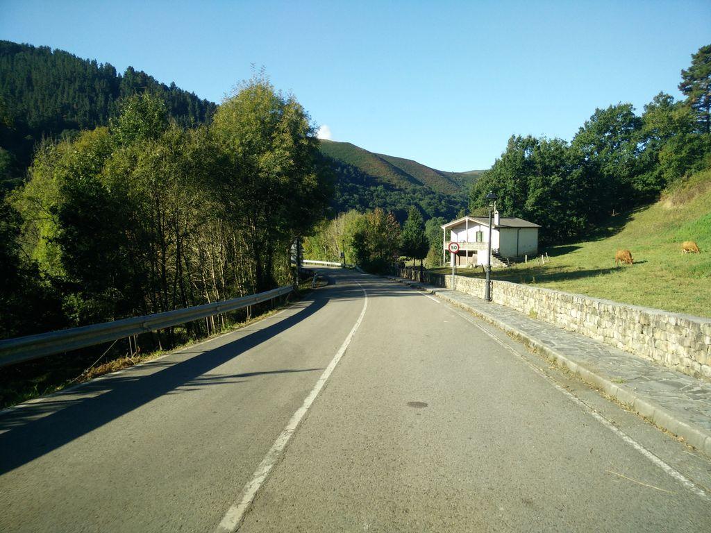 View at km 0.8