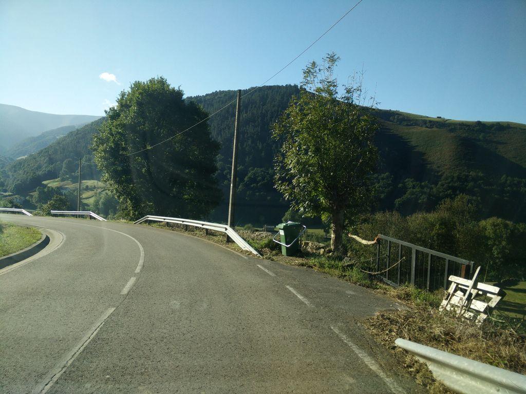View at km 1.4