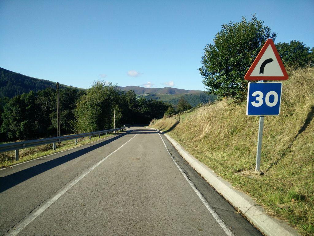 View at km 2.5