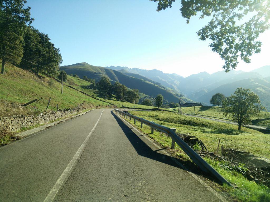 View at km 4.2
