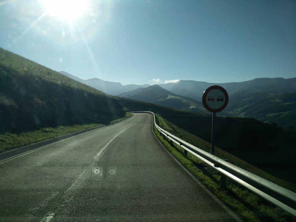 View at km 6.4