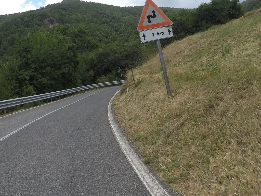 View at km 13