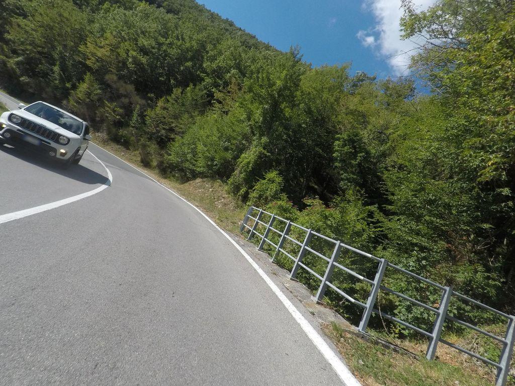 View at km 14.5