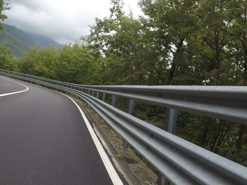 View at km 15