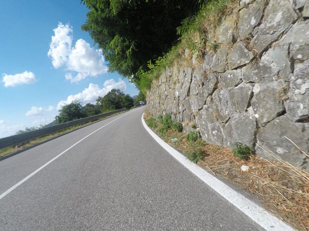View at km 17.1