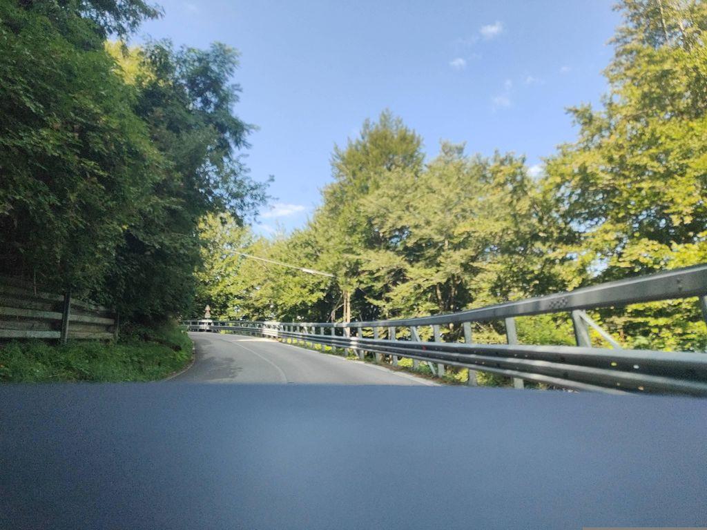 View at km 17.6
