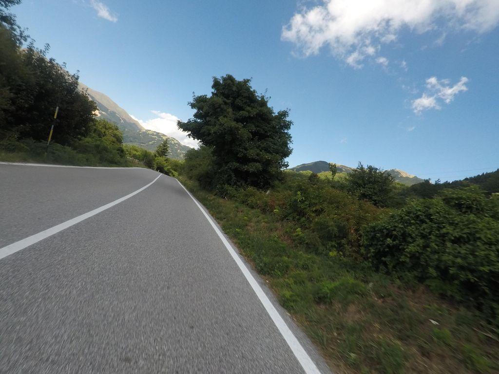 View at km 18.1
