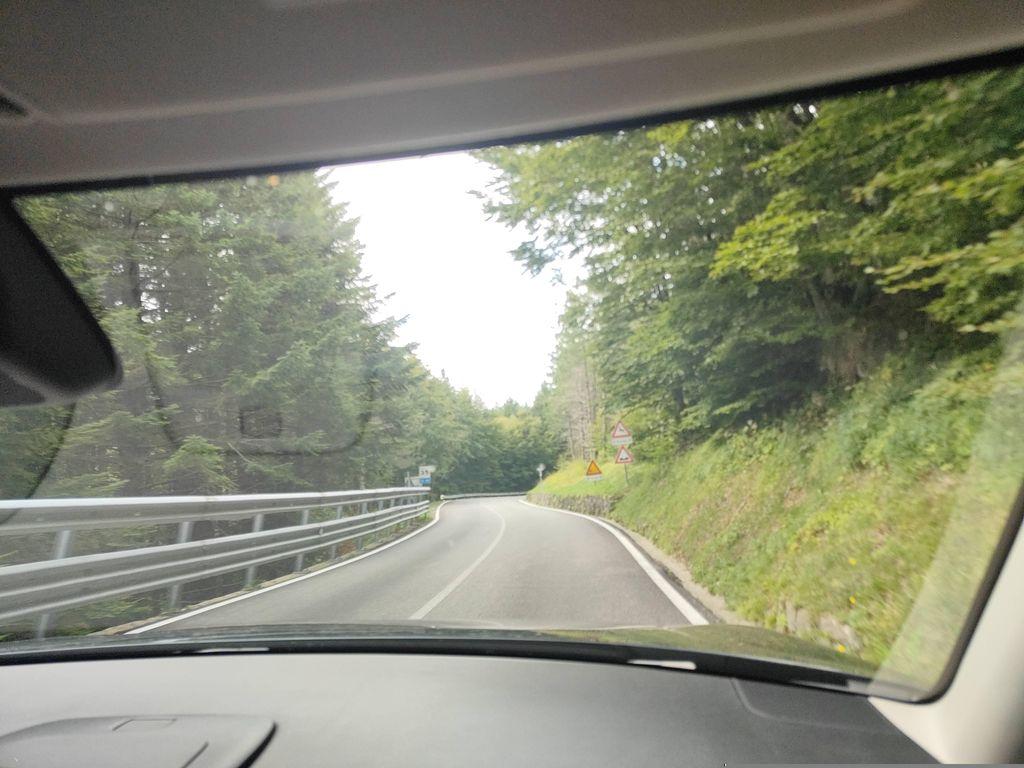 View at km 24