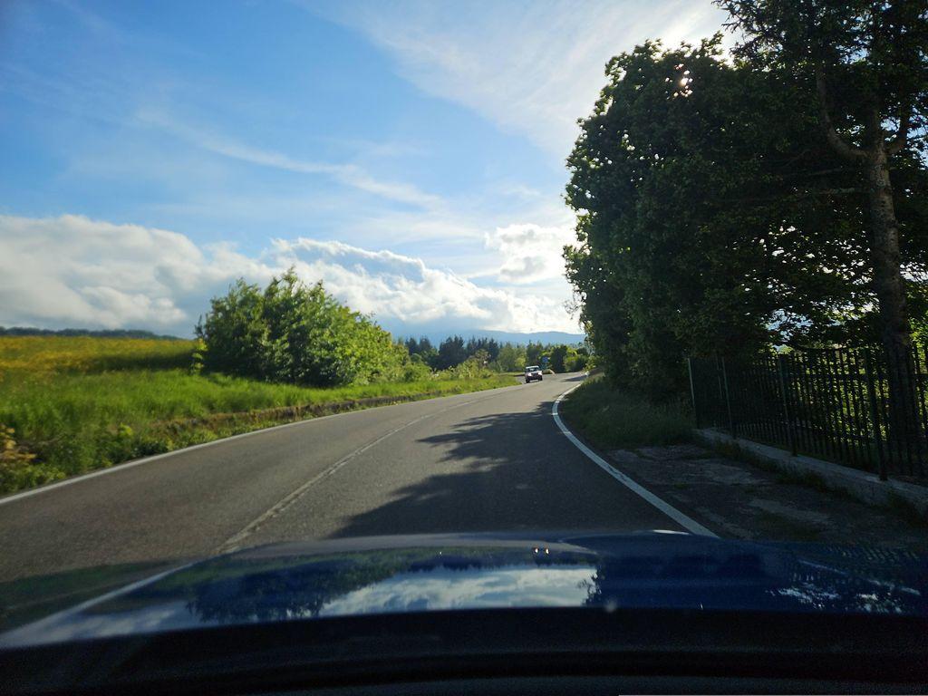 View at km 0.3