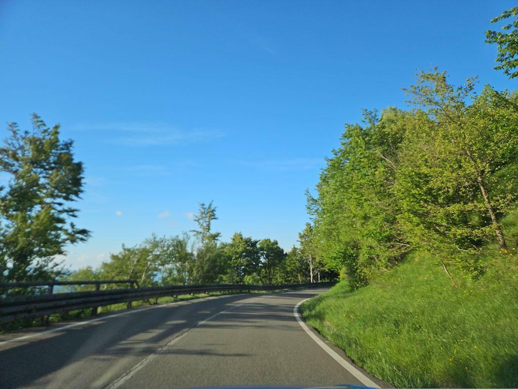 View at km 2.5