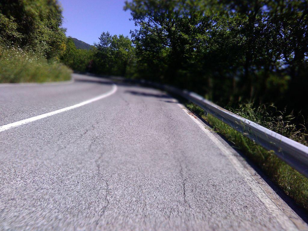 View at km 9