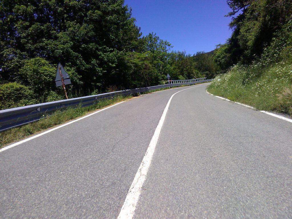 View at km 15.7