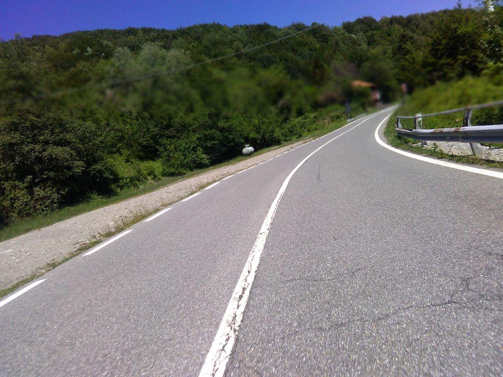 View at km 17.7