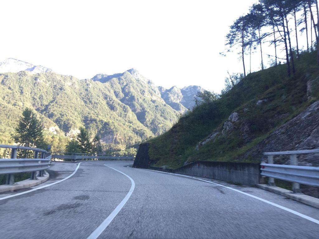 View at km 0.8