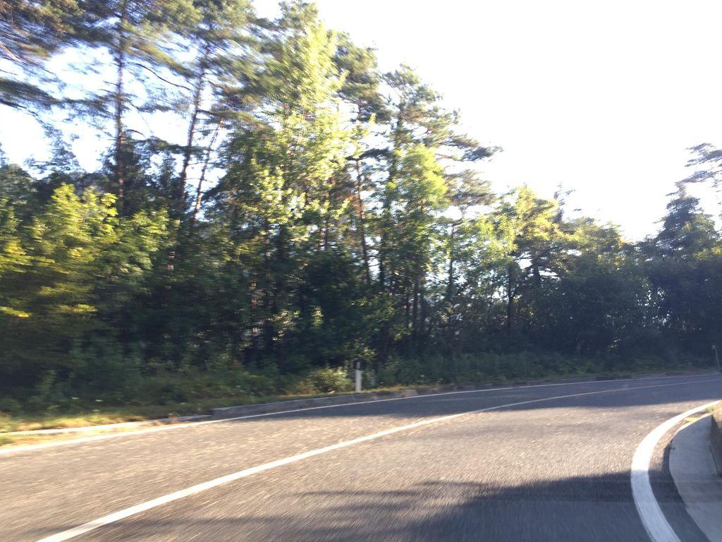 View at km 1.8