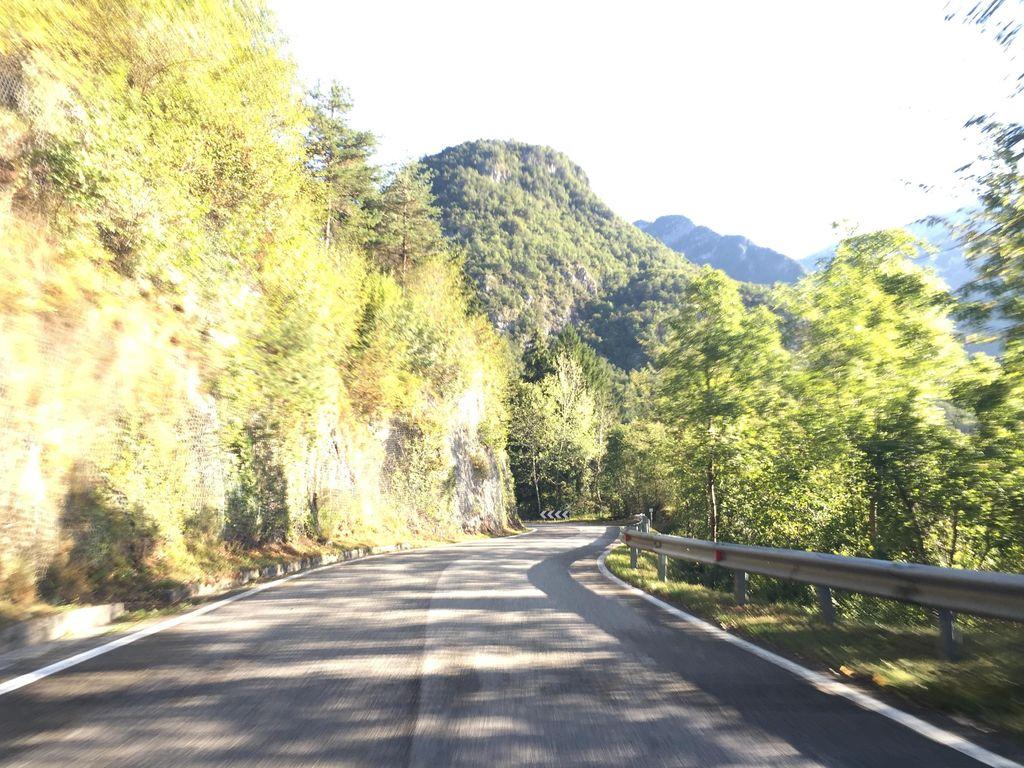 View at km 9