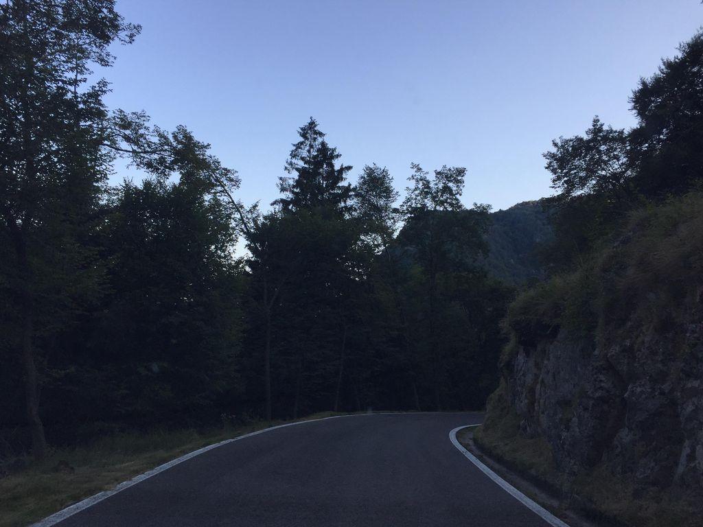 View at km 15.2