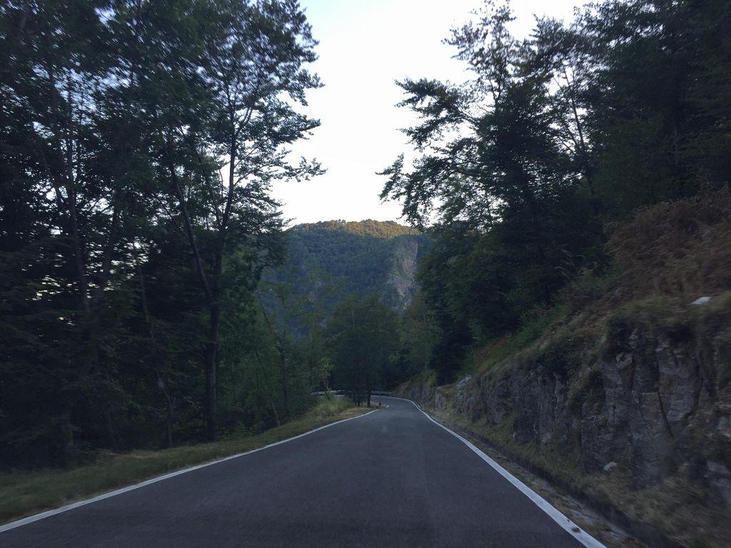 View at km 15.7