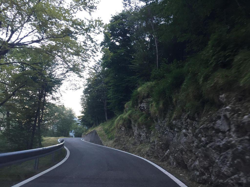 View at km 16.3