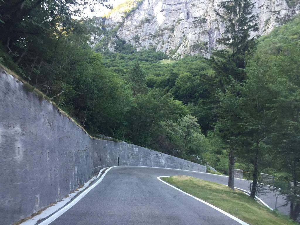 View at km 16.8