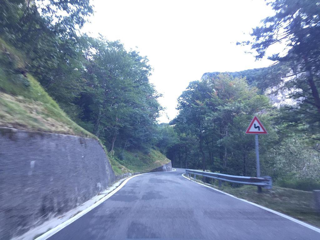 View at km 17.8