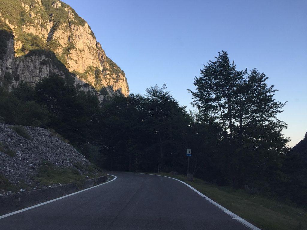View at km 18.3