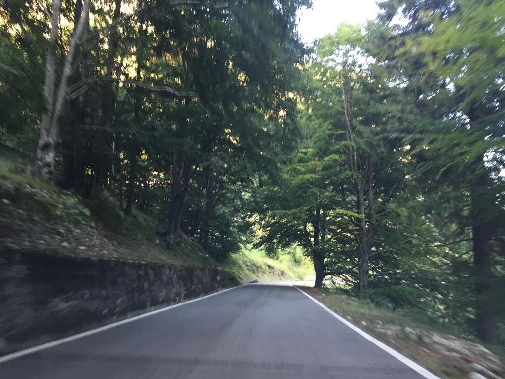 View at km 18.8