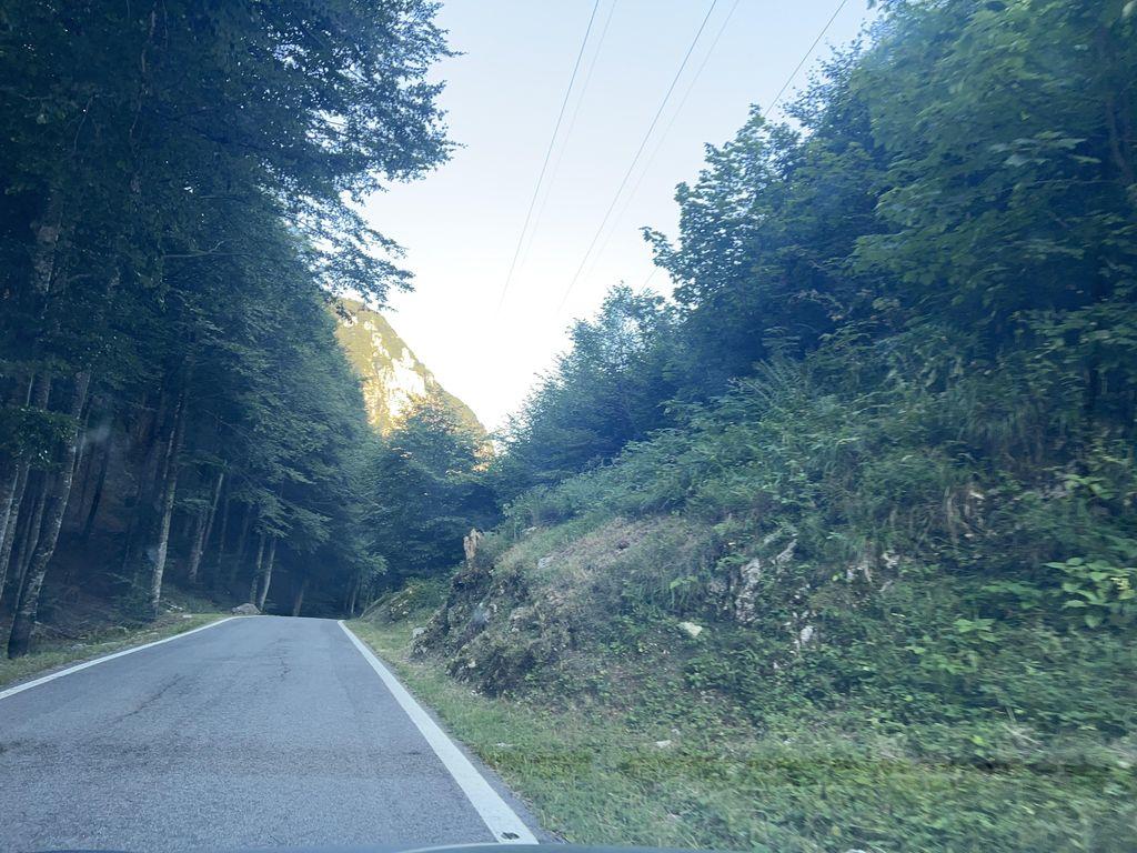 View at km 19.1
