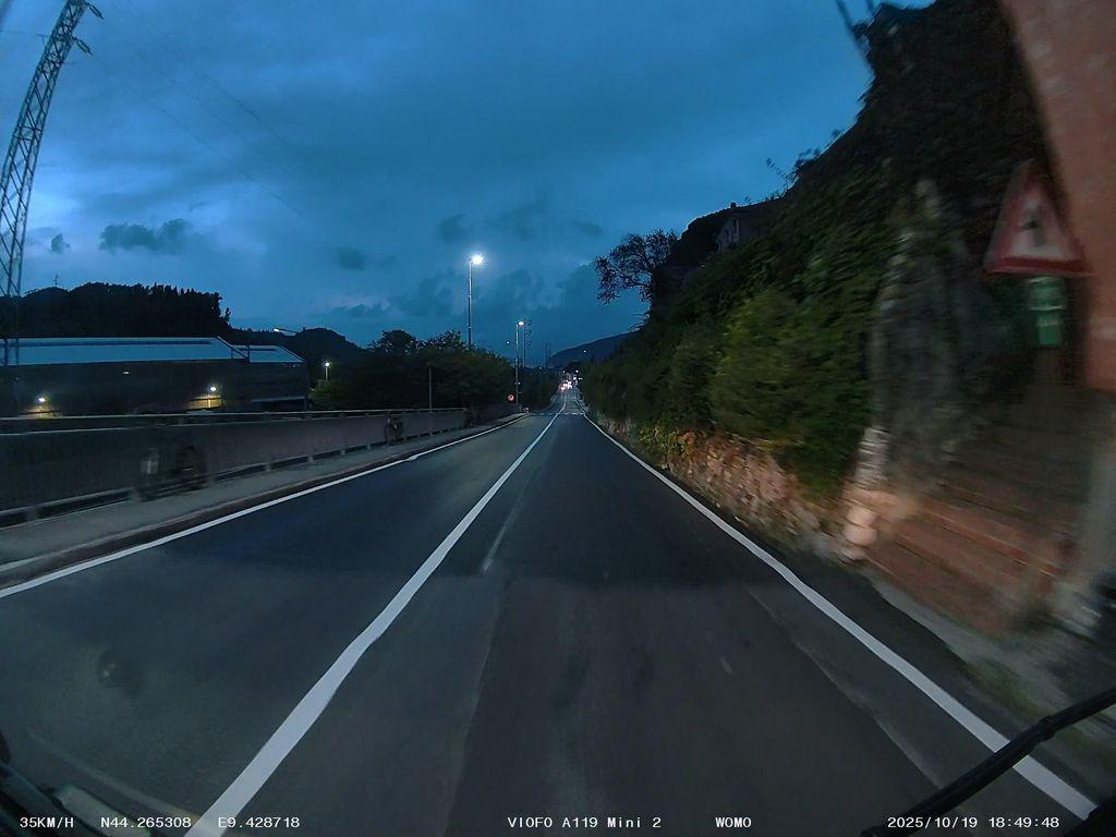 View at km 1.3