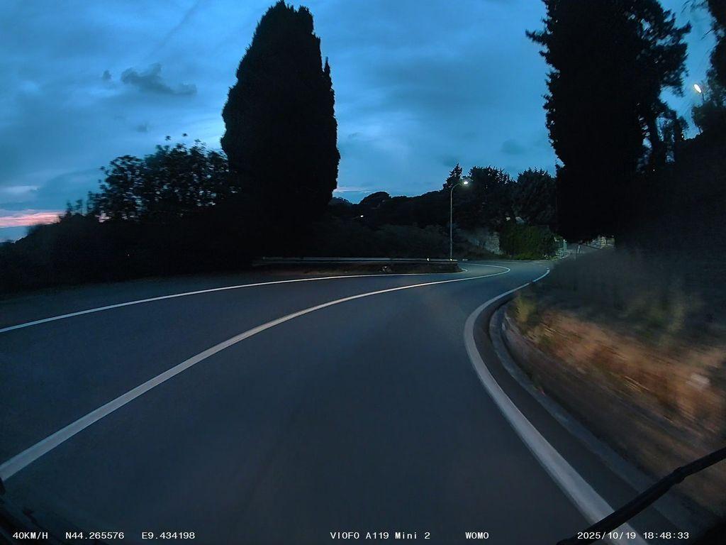 View at km 1.8
