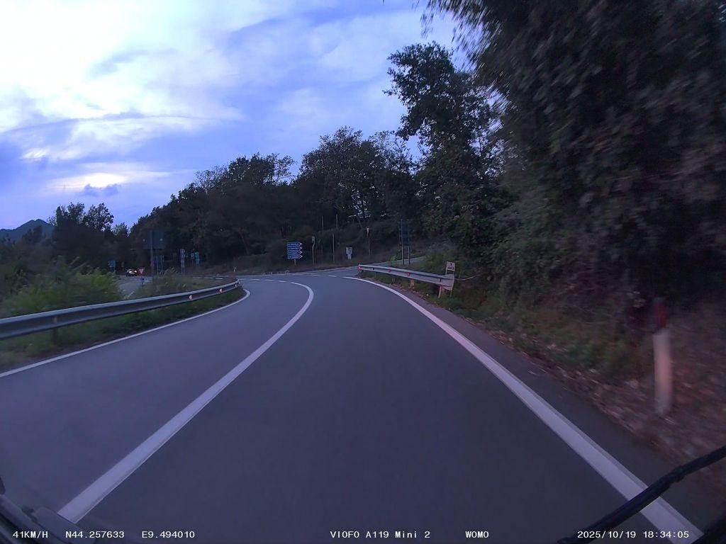 View at km 8.9