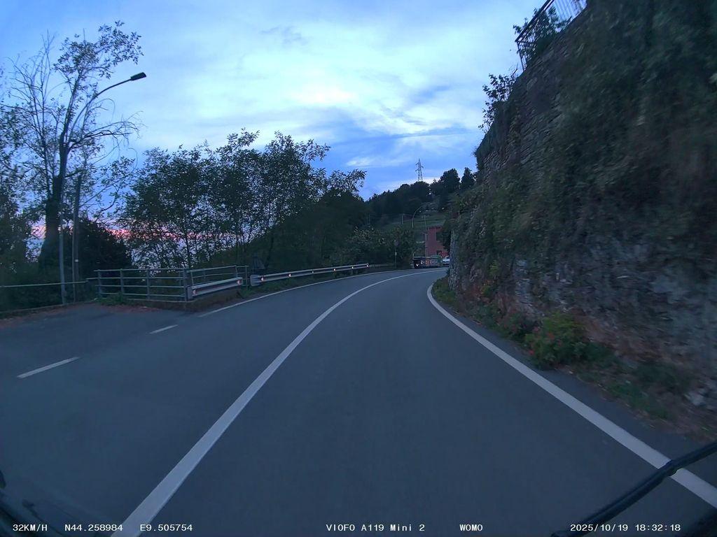View at km 9.9