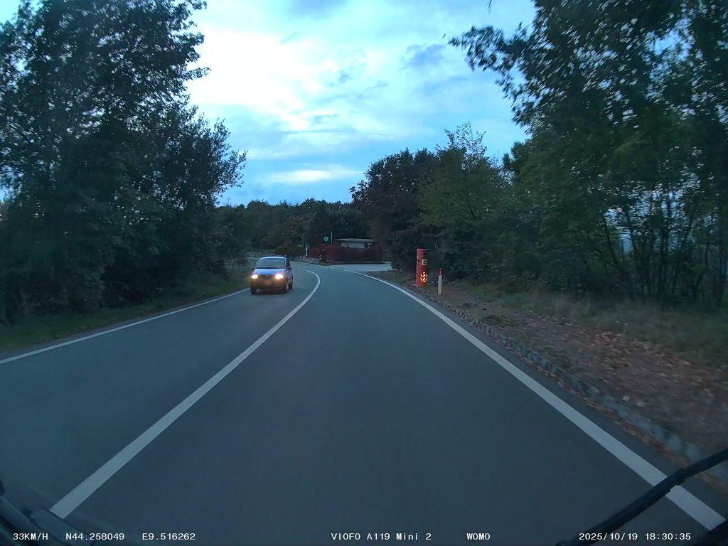 View at km 11