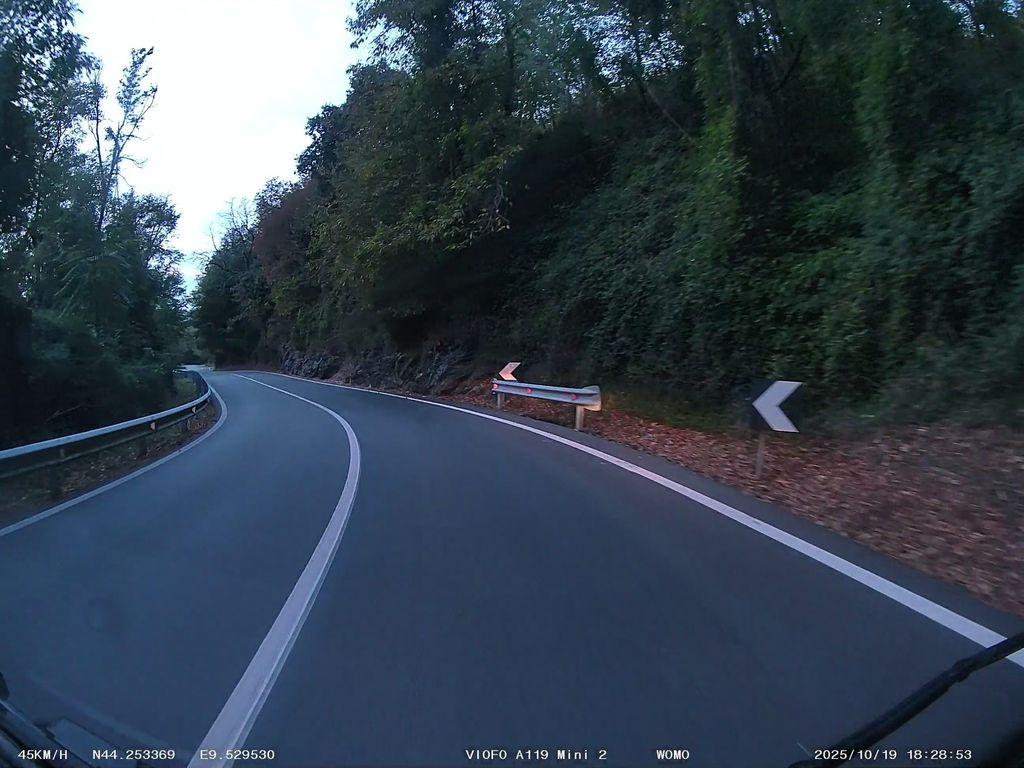 View at km 12.5