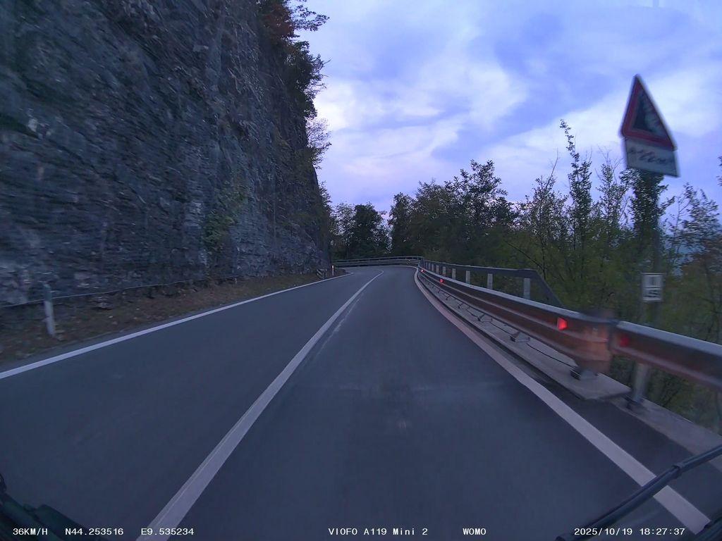 View at km 13