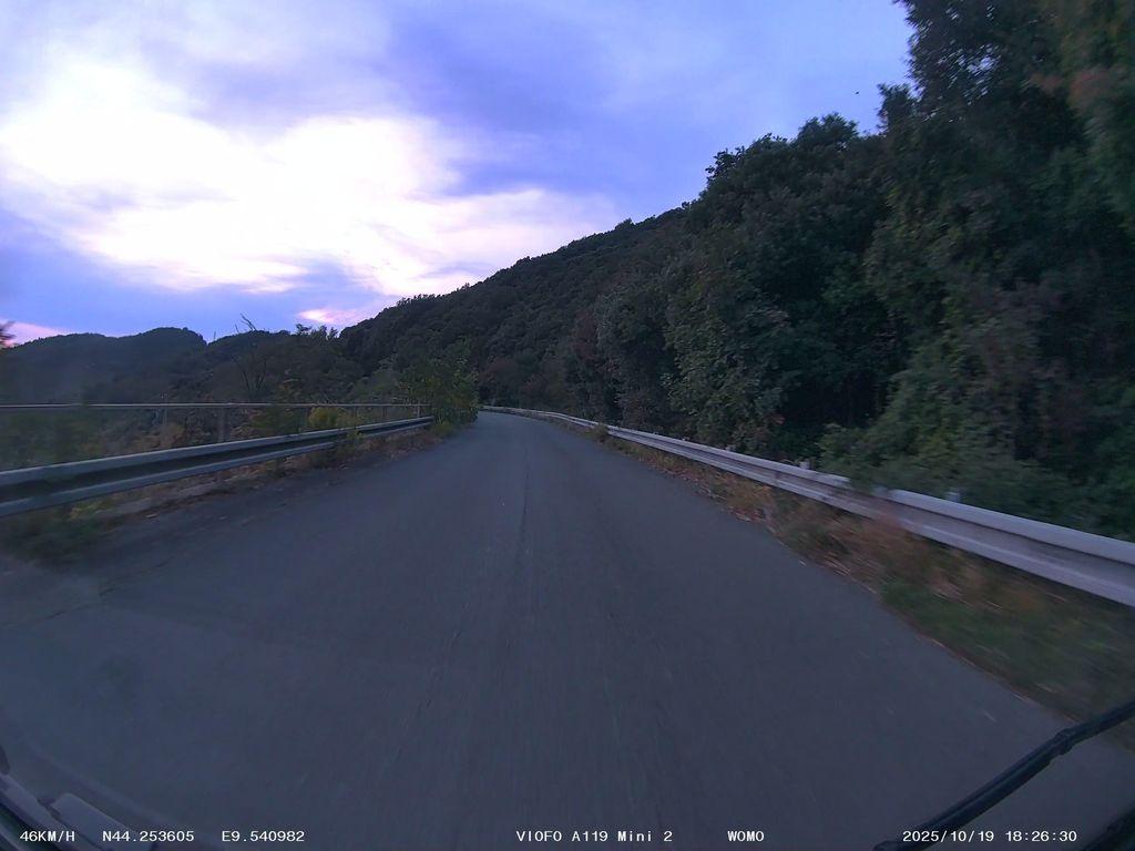 View at km 13.5