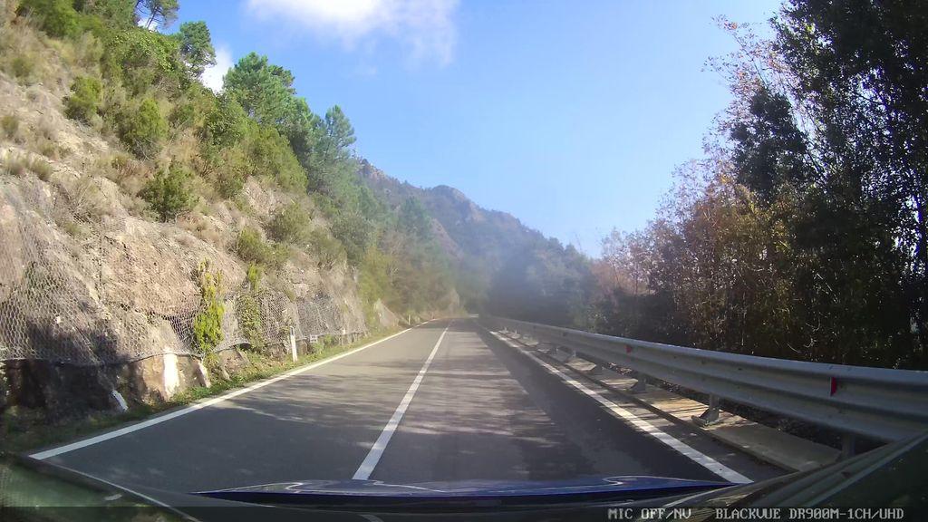 View at km 15.5