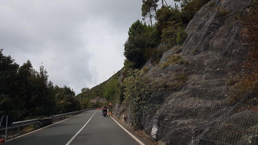 View at km 16