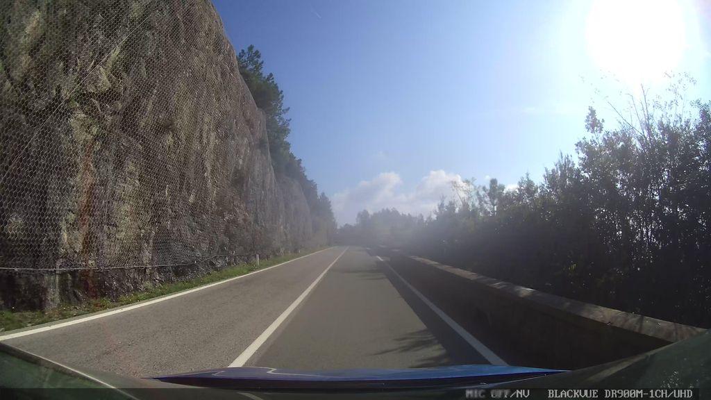 View at km 16.3